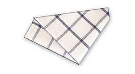 简约素雅格子元素