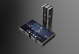 可折叠Drasphone概念手机设计