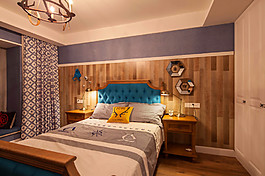 简约卧室装修效果图