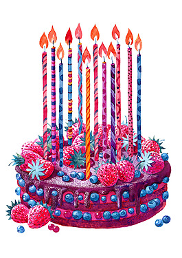 美味的裸蛋糕psd源文件