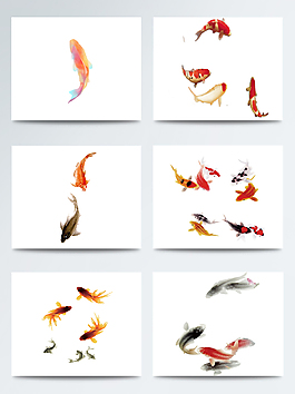 红色锦鲤年年有余合集