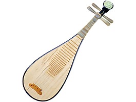 古典乐器琵琶png元素