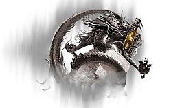 卡通中国龙png元素