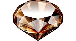 彩色水晶钻石png元素