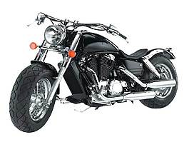 拉风摩托车png元素