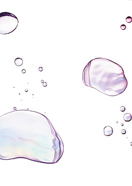 透明水滴水珠png元素