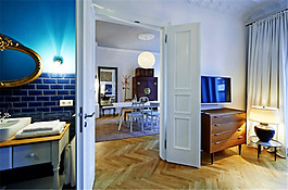 美式卫生间淋浴间装修效果图