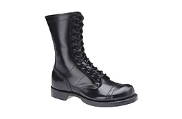 黑色马丁靴png元素