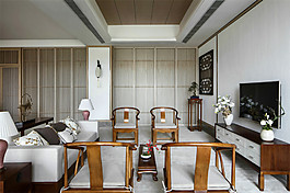 室内酒店客房装修效果图设计图片