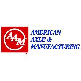 AAM公司LOGO红蓝A字母LOGO设计