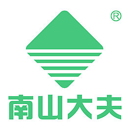 南山大夫绿色矢量logo