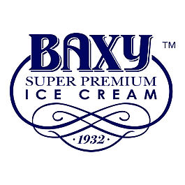 baxy八喜冰淇淋英文版logo