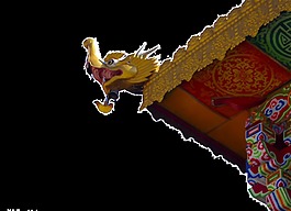 传统屋檐设计图