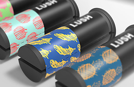 小巧黑色的吹风机零件设备jpg素材