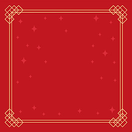 简洁红色新年背景