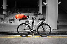 创意单车自行车的产品jpg素材