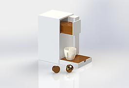 小型家用电器咖啡机jpg素材