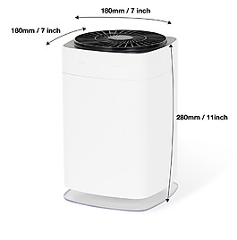 立体长方形的白色除湿器jpg素材