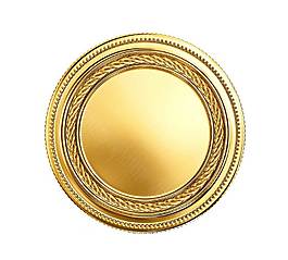 发光黄色金币png元素