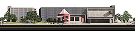 城市高楼建筑png元素
