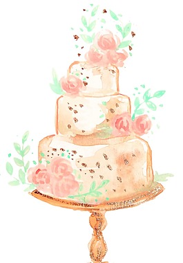 卡通手绘冰淇淋甜点png元素