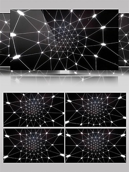 白色光束星球动态视频素材