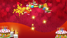 新年元宵喜庆海报背景