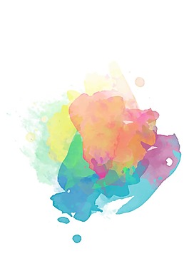 卡通彩色手绘涂鸦png元素
