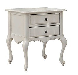 白色简约木柜png元素