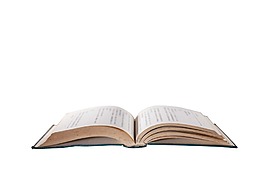 一本书籍png元素