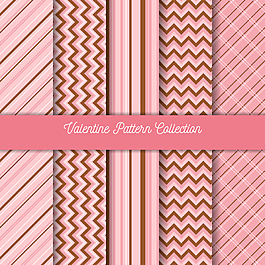 装饰扁平花纹图案