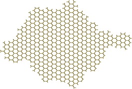 菱形网格装饰png元素