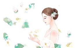 彩绘人物唯美PSD源文件