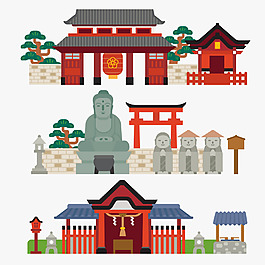 时尚中国传统建筑