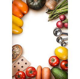 蔬菜厨具png元素