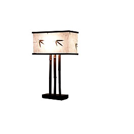 怀旧样式落地灯png元素