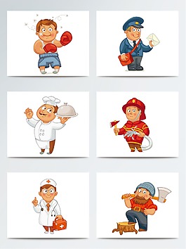 日常生活创意人物设计