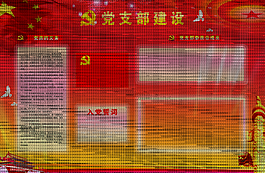 党支部建设刊板