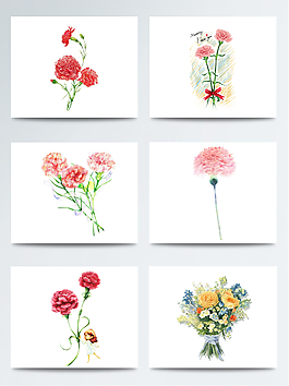 2018母亲节康乃馨图片