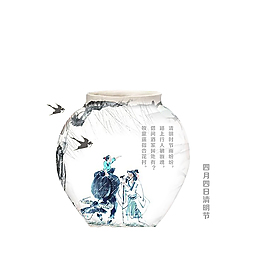 古风文雅文人装饰元素