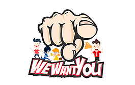 简约可爱拳头装饰元素