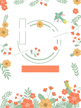 二十四节气之清明海报背景