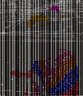 手绘日本传统人物插画