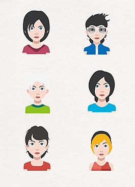 简约小清新设计头像