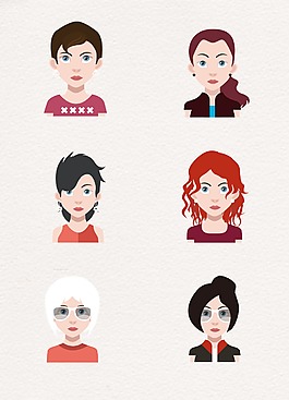 创意头部图片_创意头部素材_创意头部模板免费下载-六图网