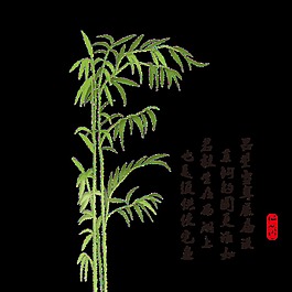 中国风清明元素设计