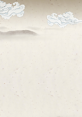 中式淡雅水墨画背景素材