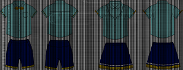 夏季制服服装设计