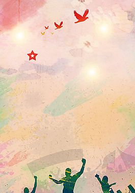 五四青年节青少年背景