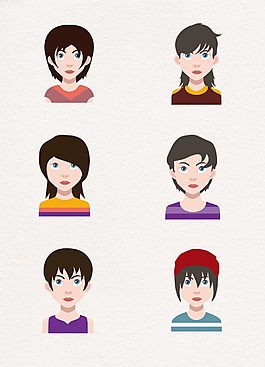 创意头部图片_创意头部素材_创意头部模板免费下载-六图网